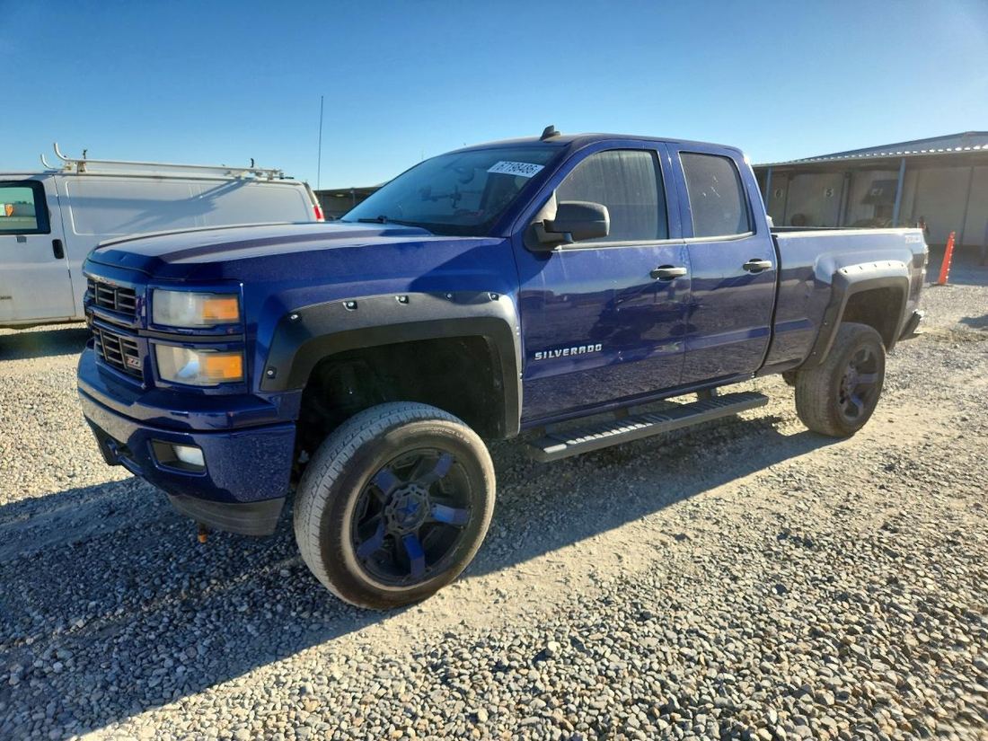 2014 CHEVROLET SILVERADO