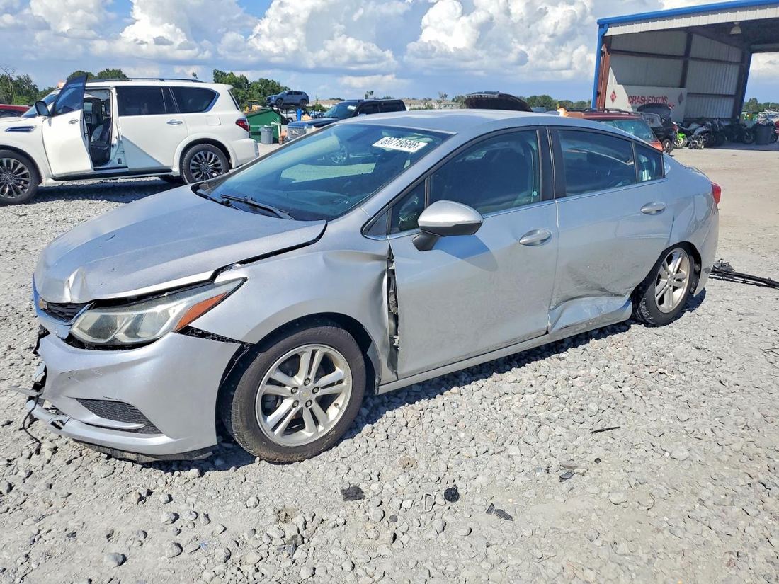 2018 CHEVROLET CRUZE