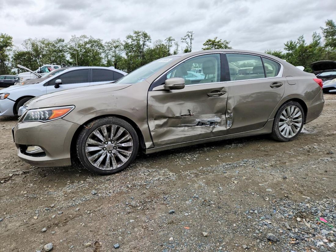 2015 ACURA RLX