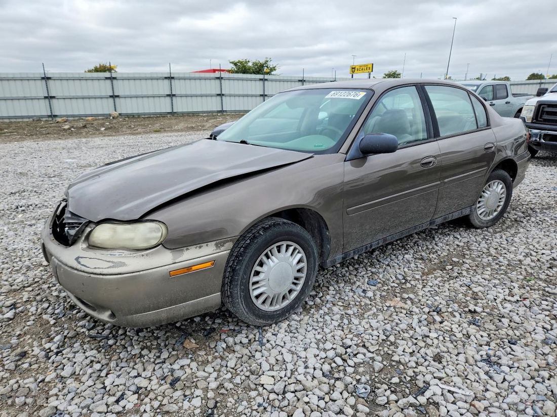 2001 CHEVROLET MALIBU