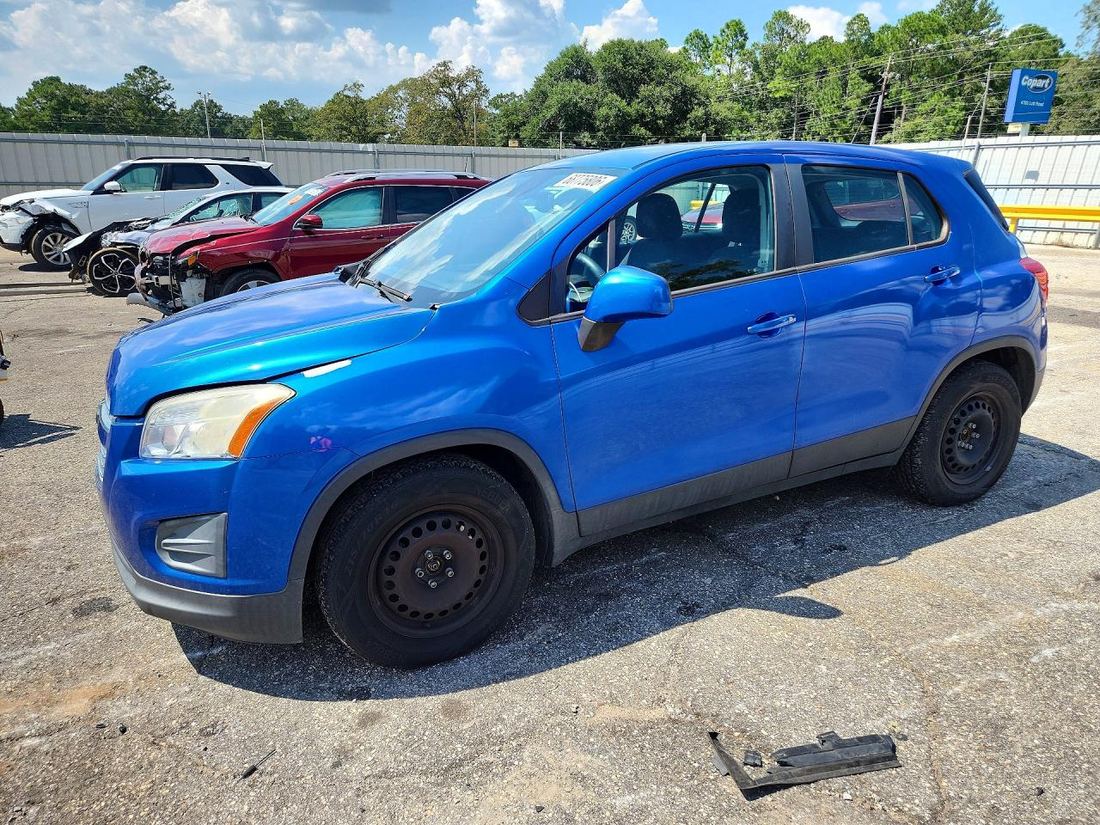 2016 CHEVROLET TRAX