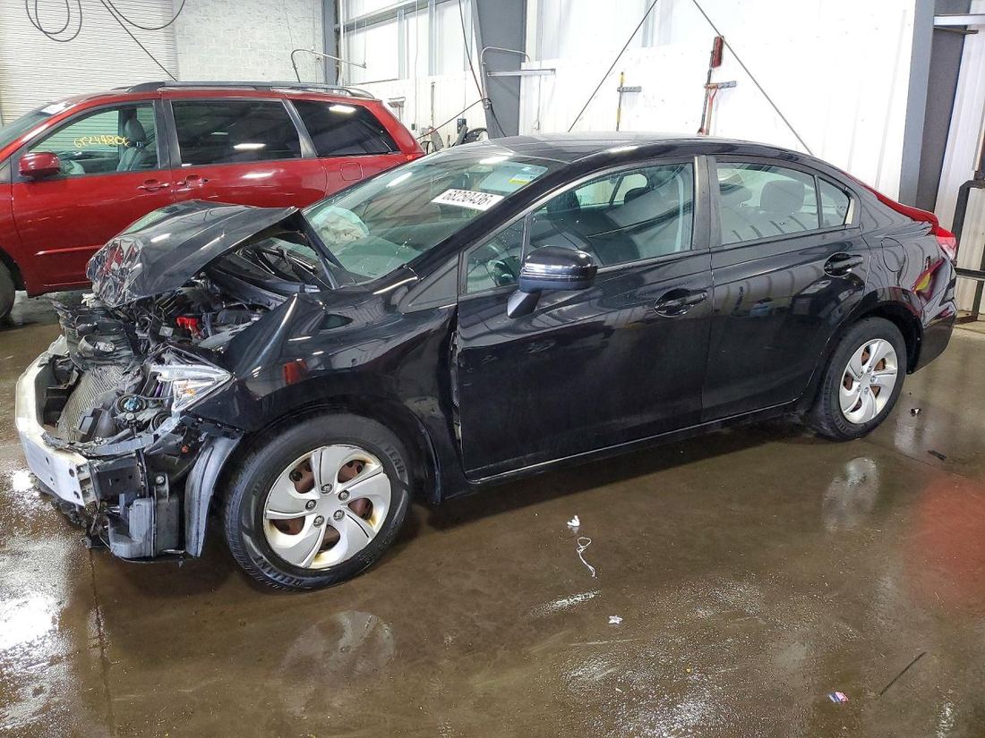 2015 HONDA CIVIC