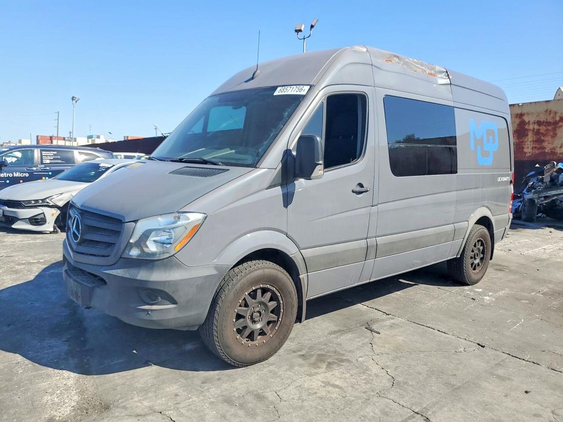 2016 MERCEDES-BENZ SPRINTER