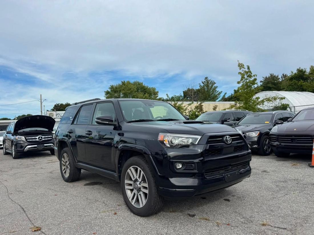 2022 TOYOTA 4RUNNER