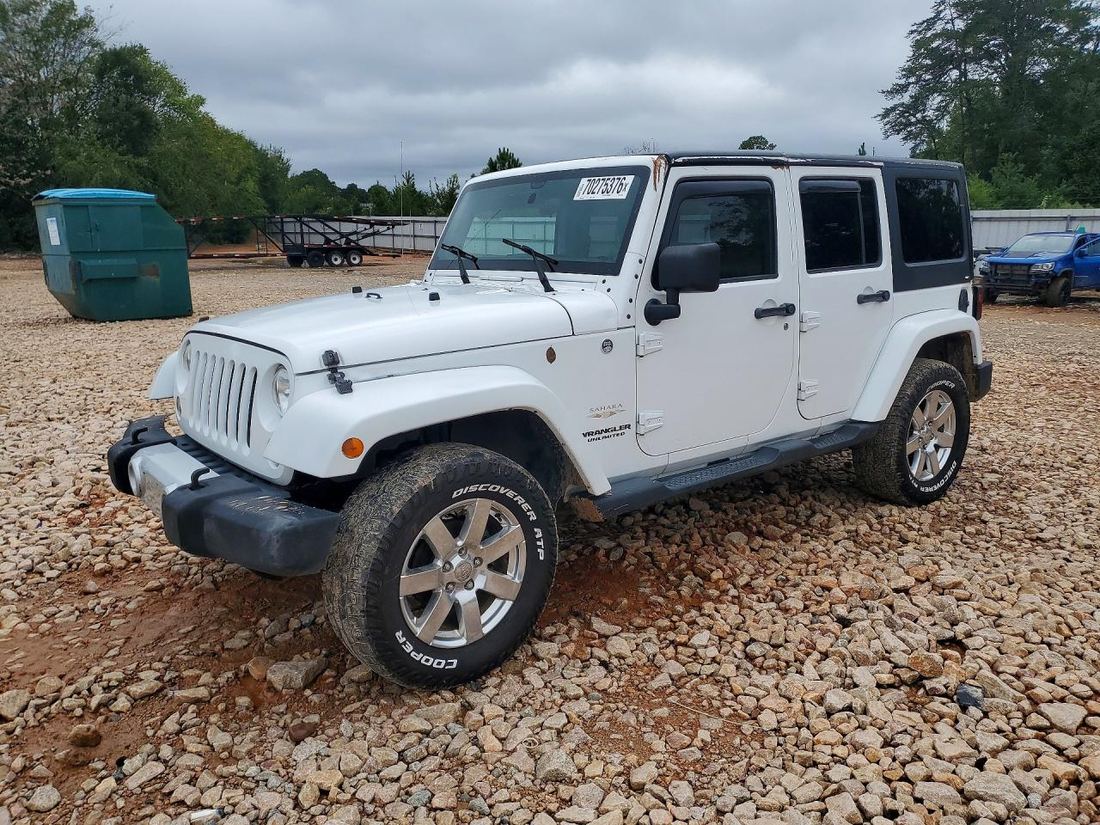 2012 JEEP WRANGLER UNLIMITED
