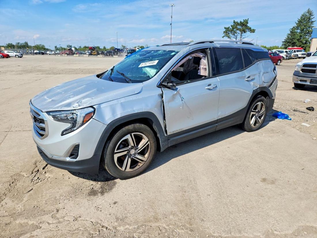 2019 GMC TERRAIN