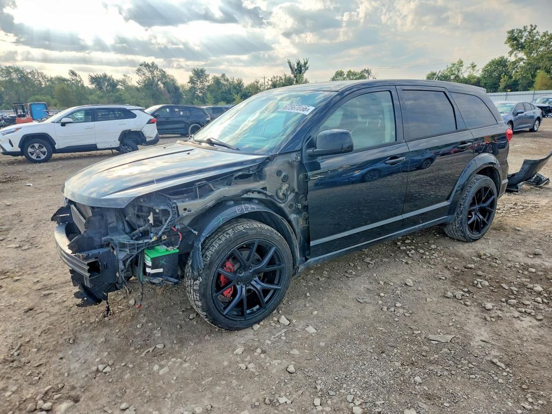 2014 DODGE JOURNEY