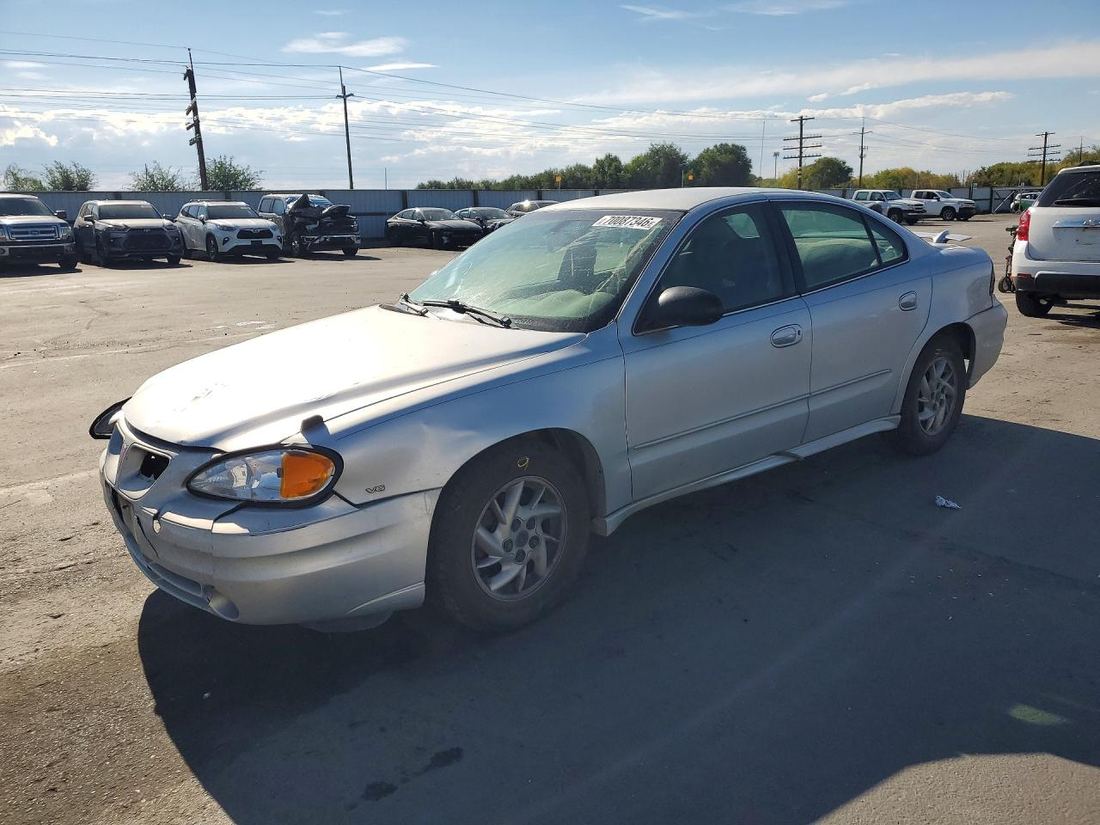 2004 PONTIAC GRAND AM