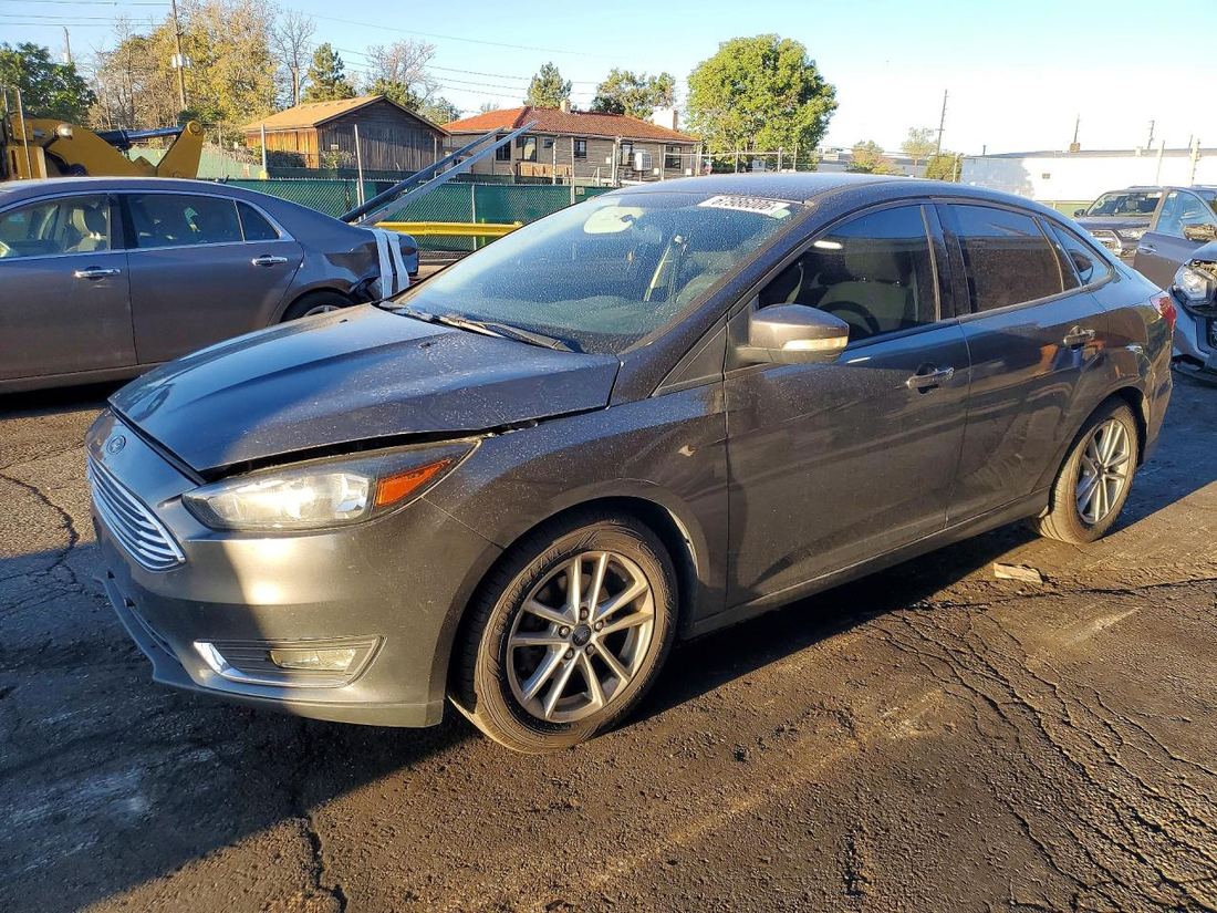 2016 FORD FOCUS