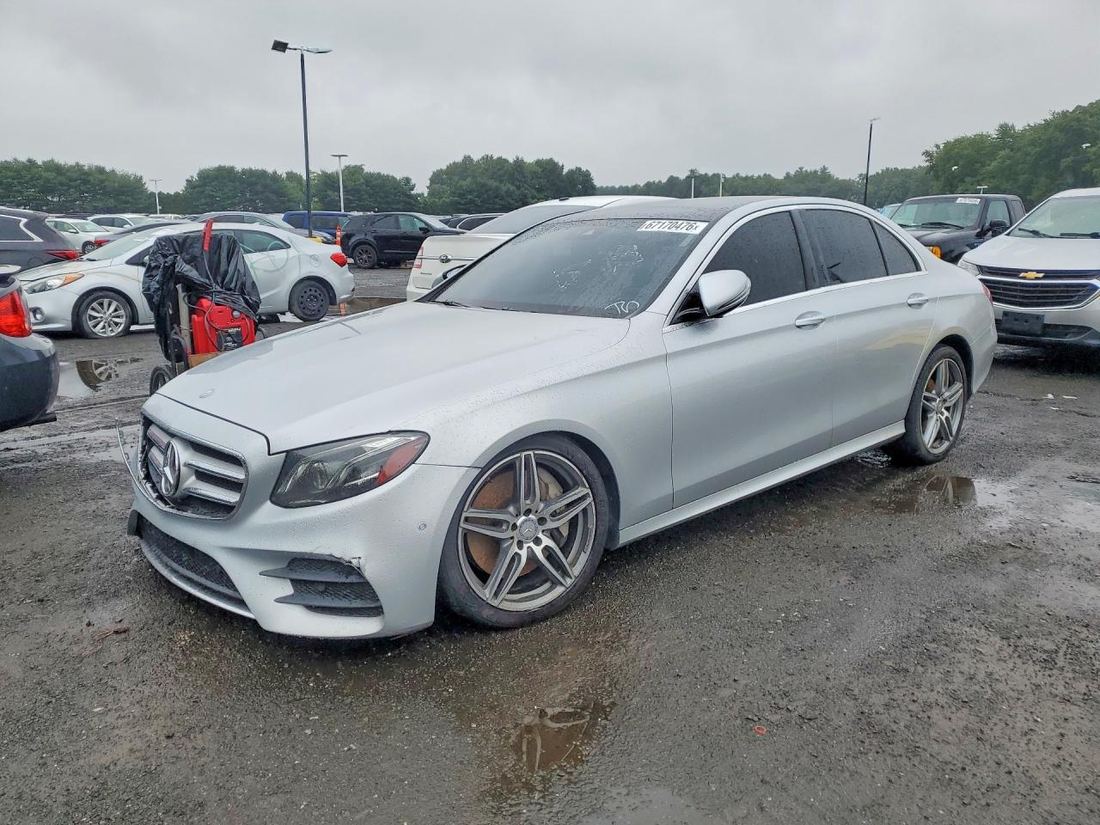 2017 MERCEDES-BENZ E