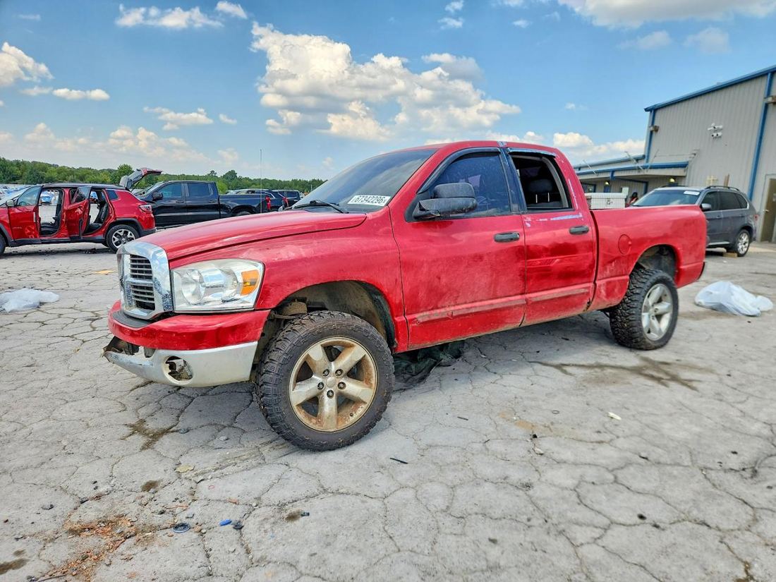 2007 DODGE RAM 1500