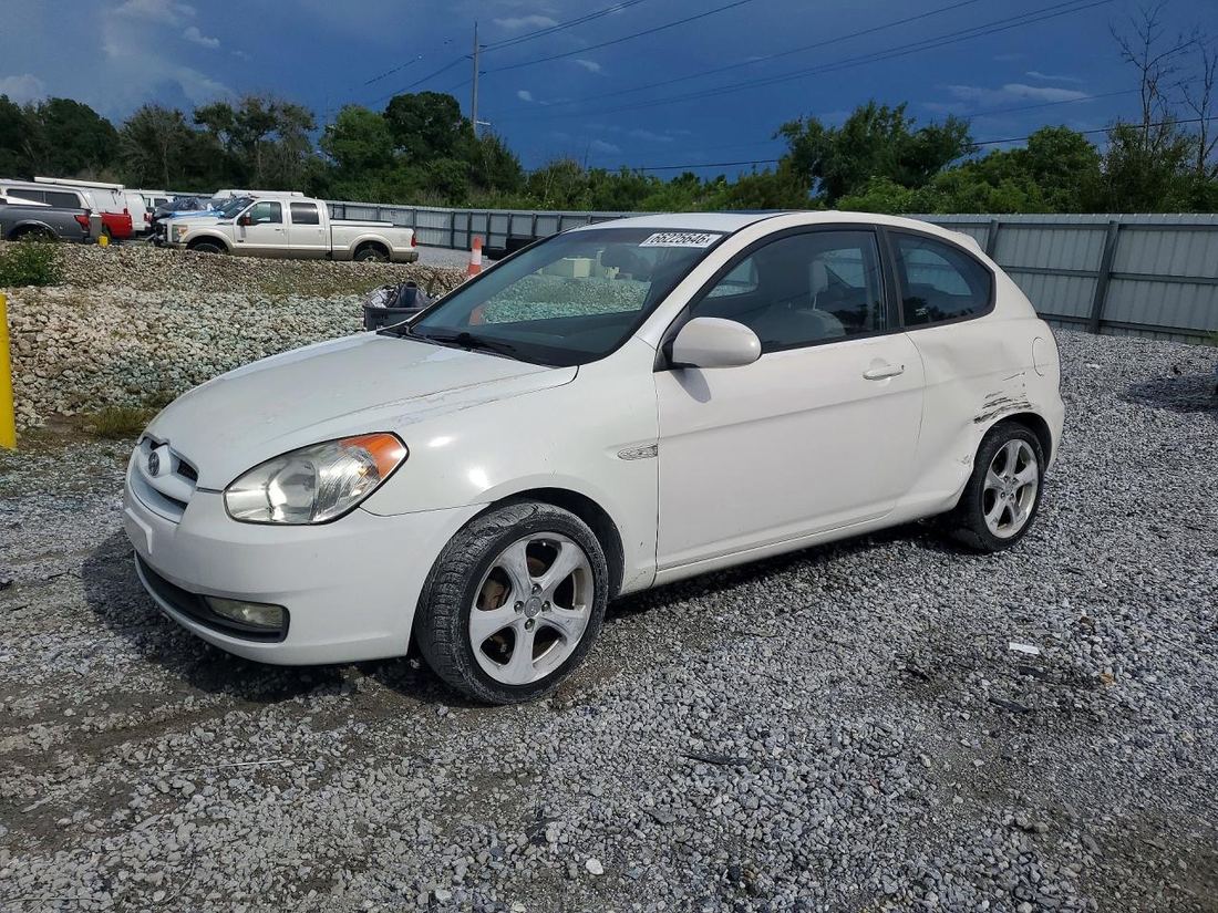 2009 HYUNDAI ACCENT