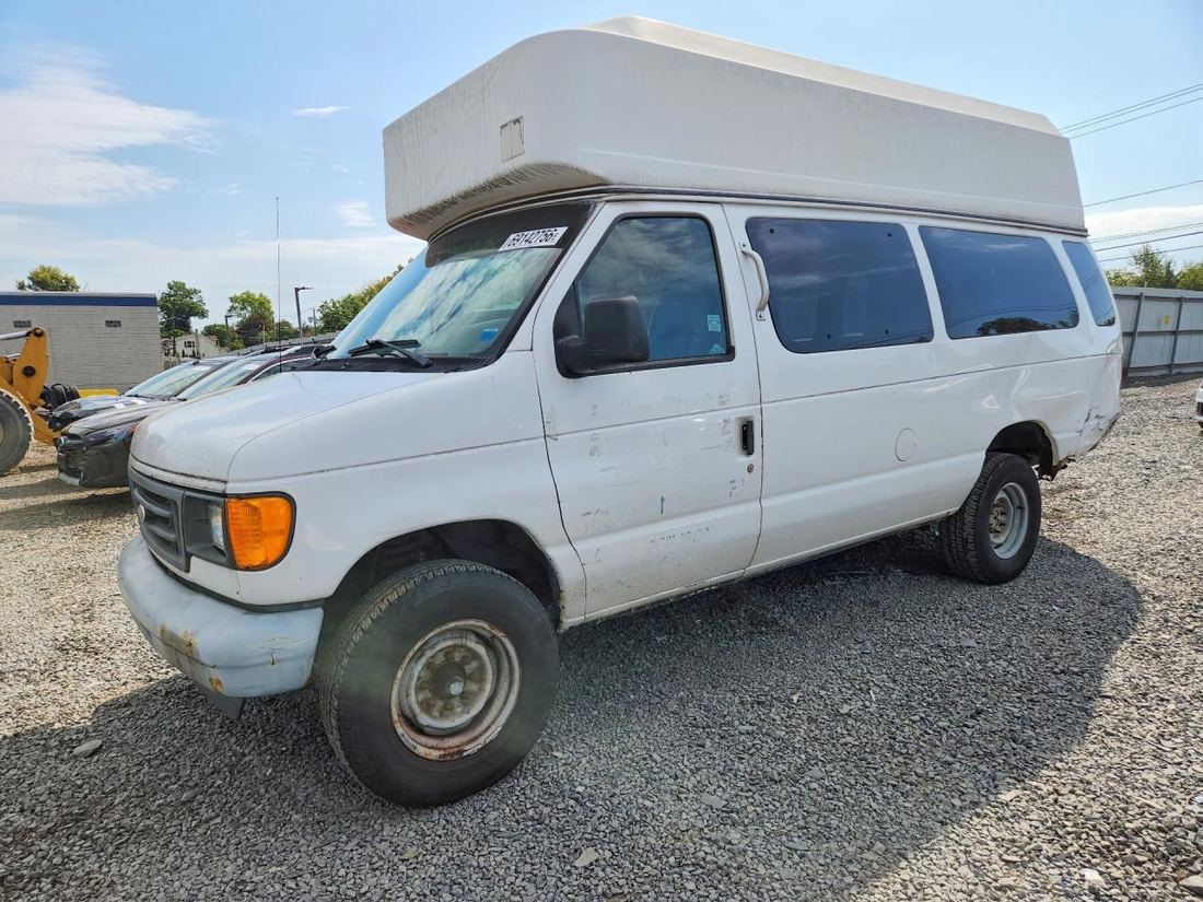 2006 FORD ECONOLINE