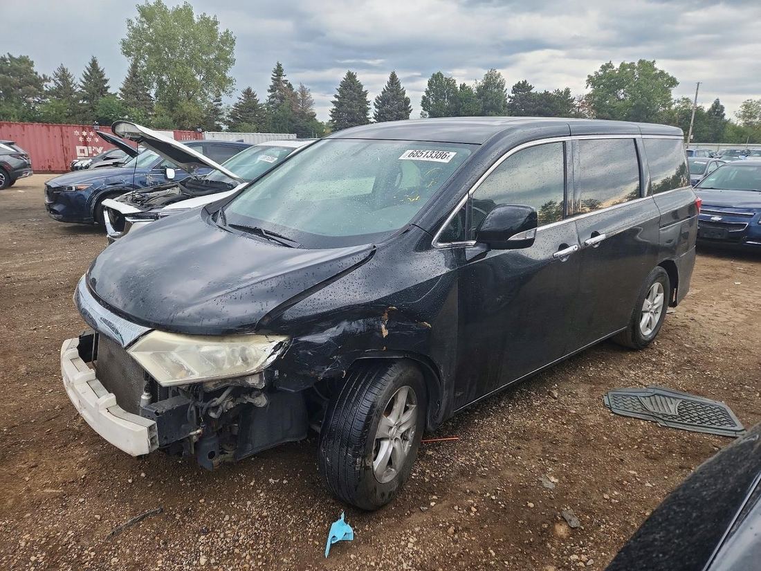 2013 NISSAN QUEST