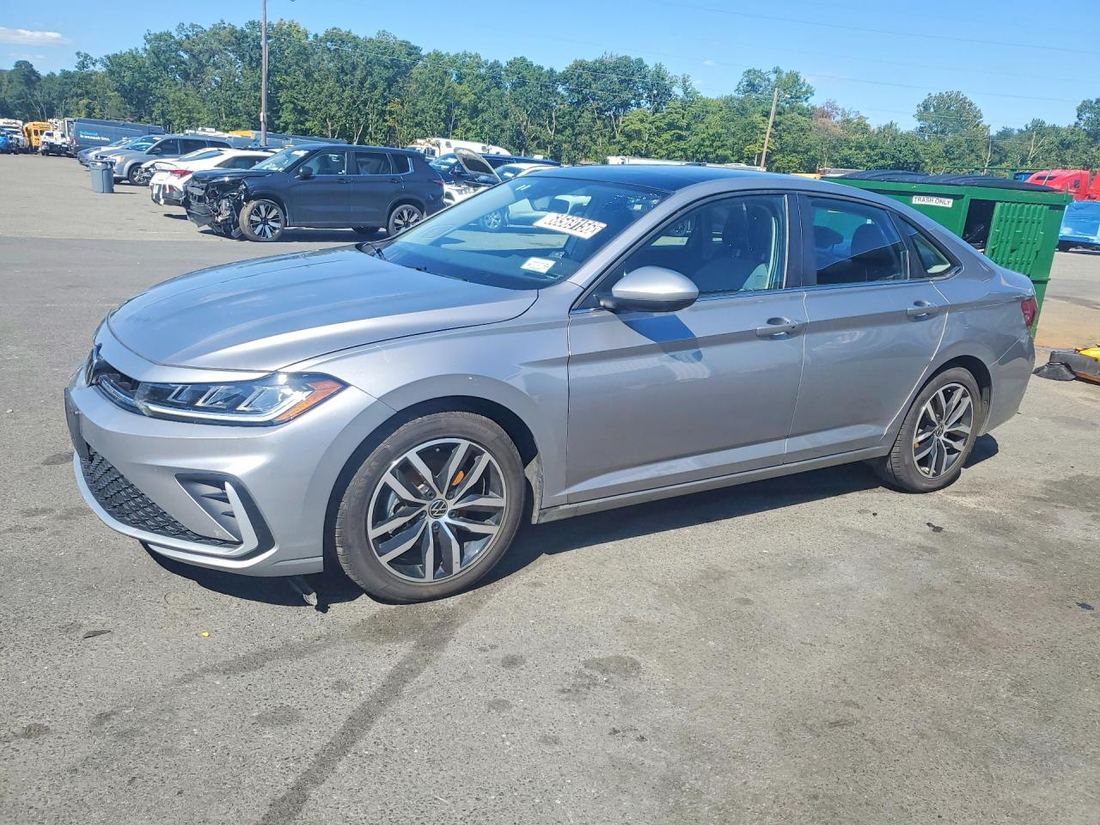 2025 VOLKSWAGEN JETTA