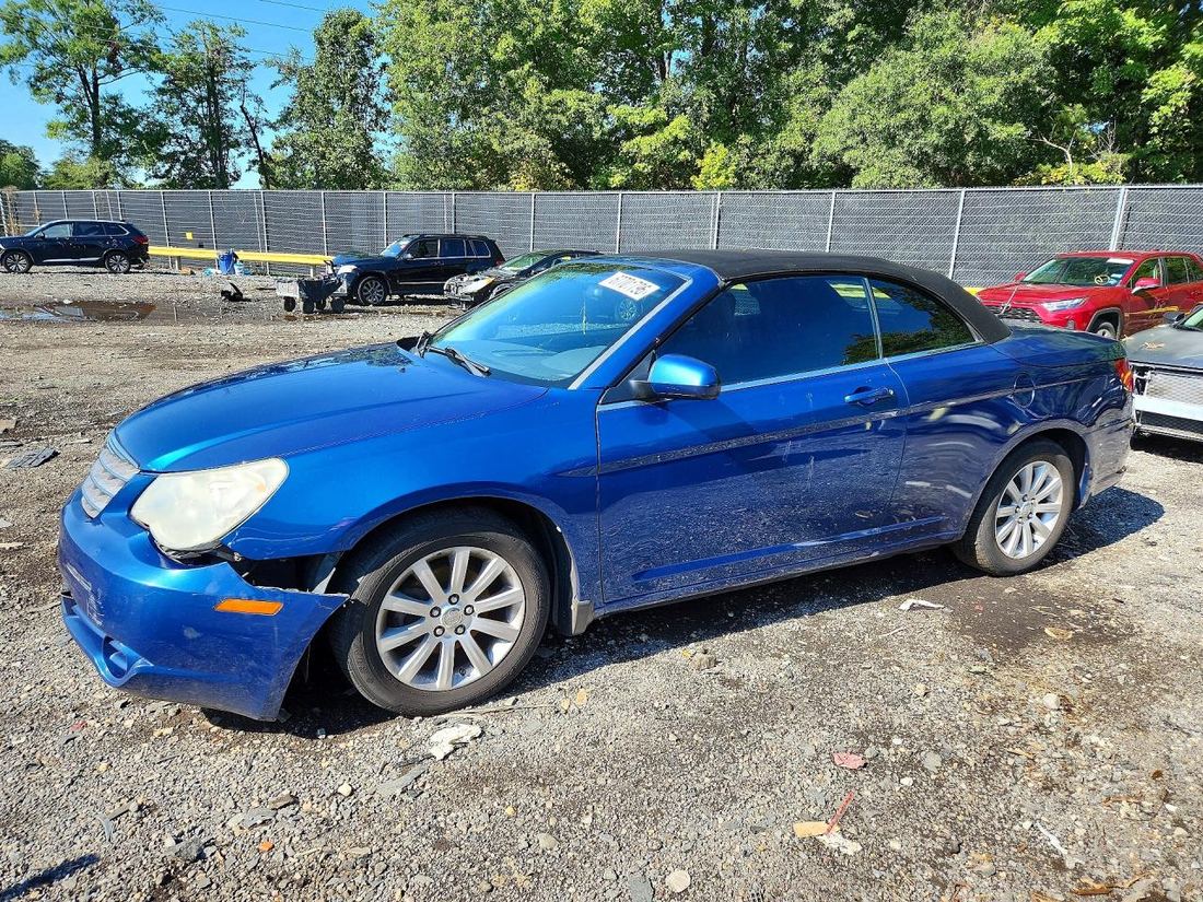 2010 CHRYSLER SEBRING