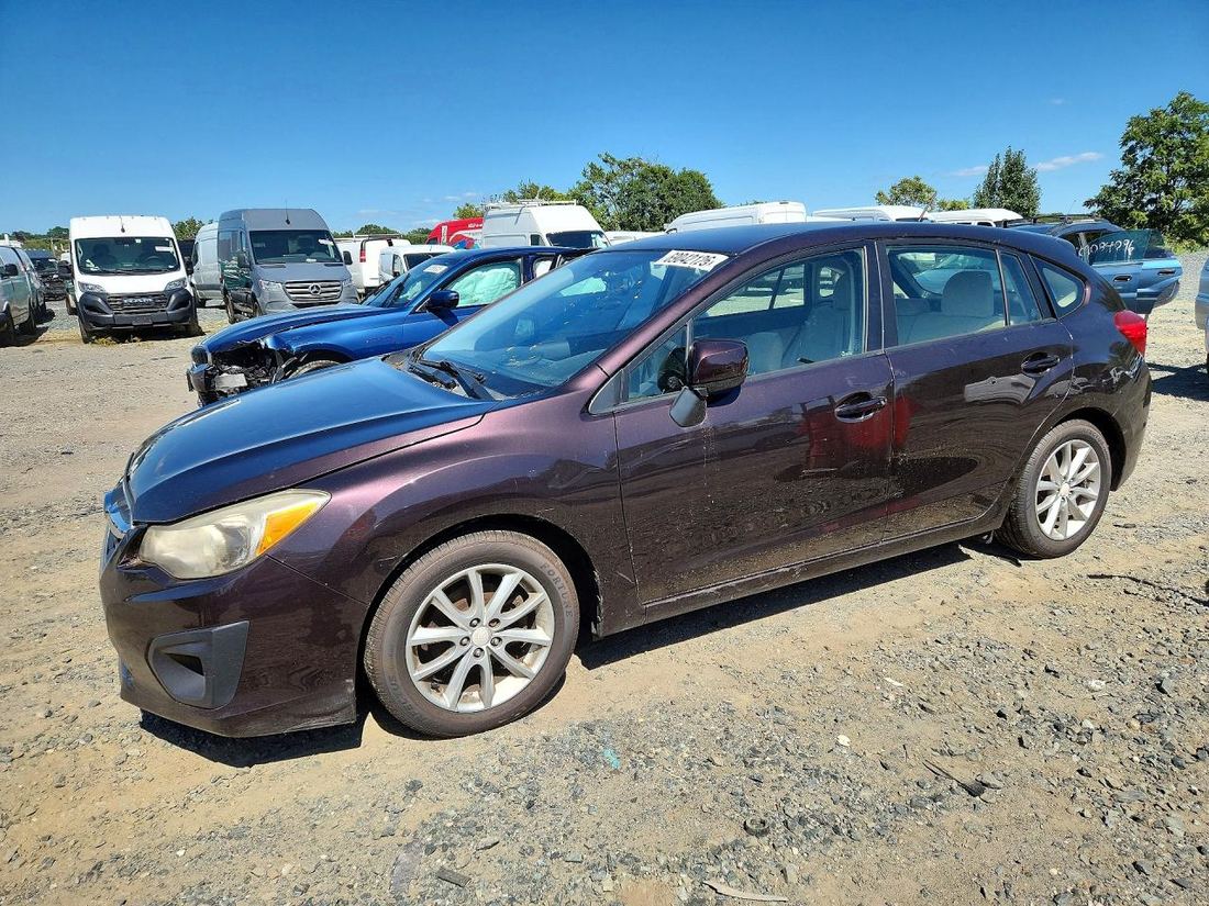 2013 SUBARU IMPREZA