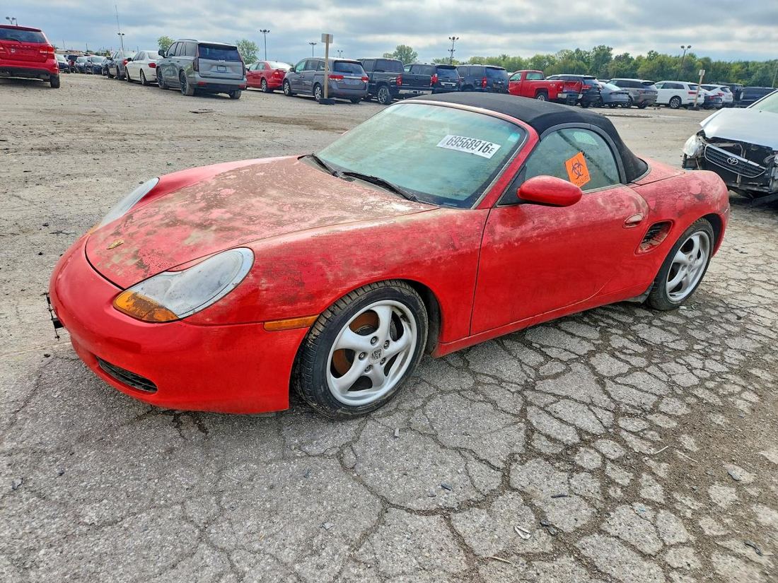 1997 PORSCHE BOXSTER