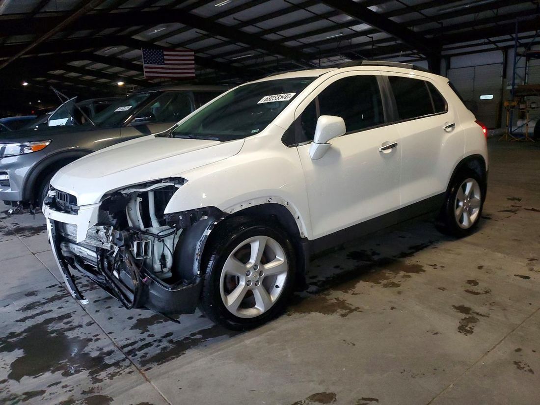 2016 CHEVROLET TRAX