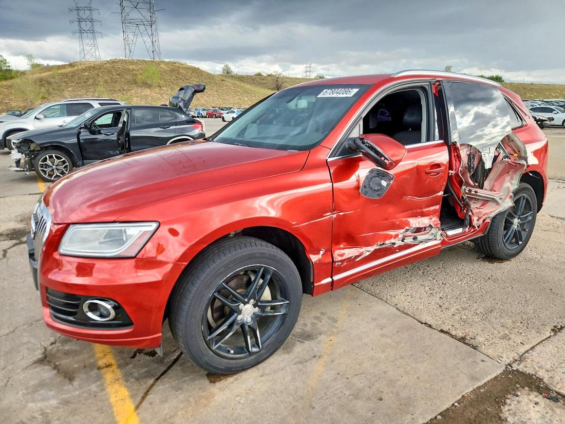 2014 AUDI Q5