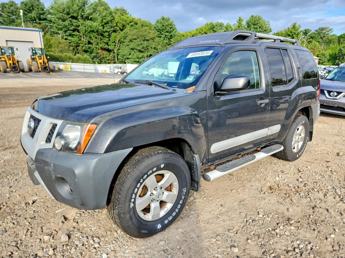 2012 NISSAN XTERRA