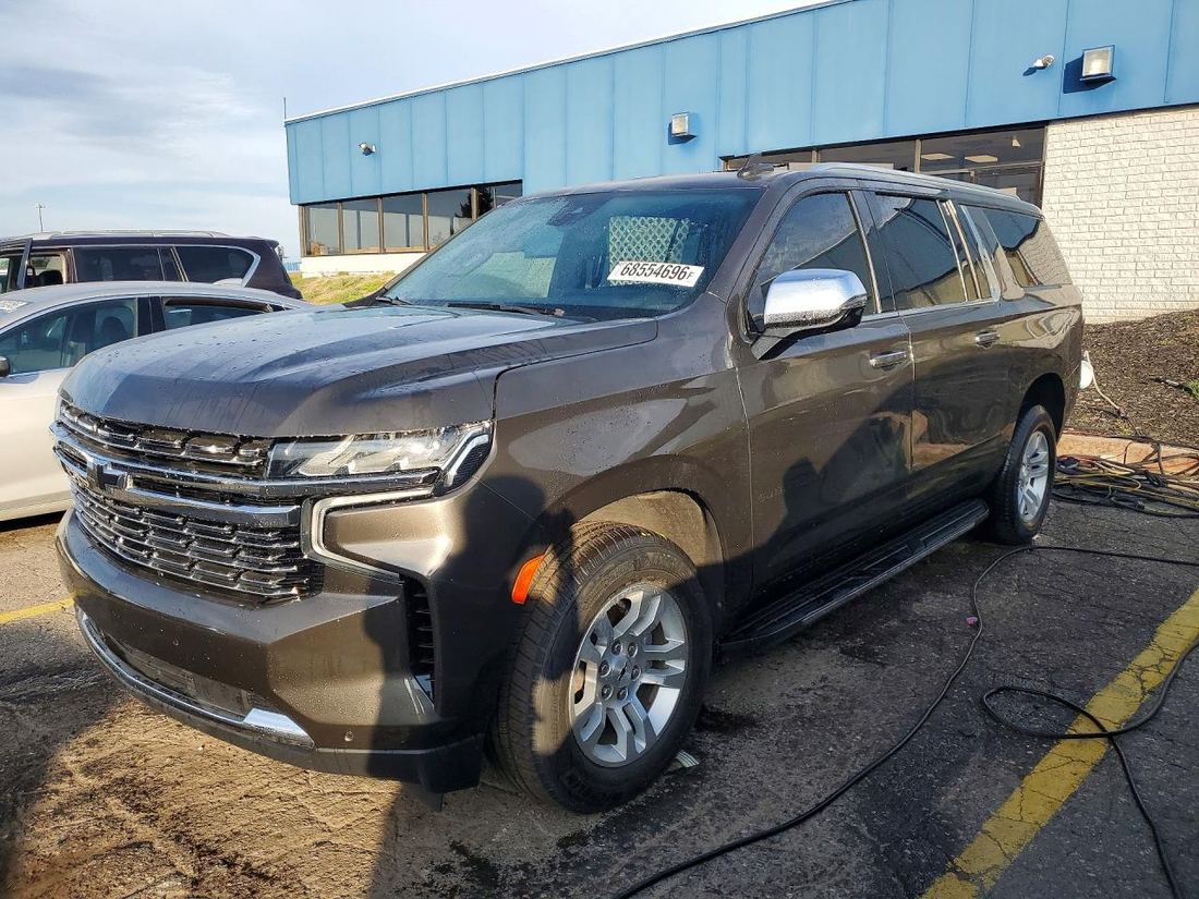 2021 CHEVROLET SUBURBAN