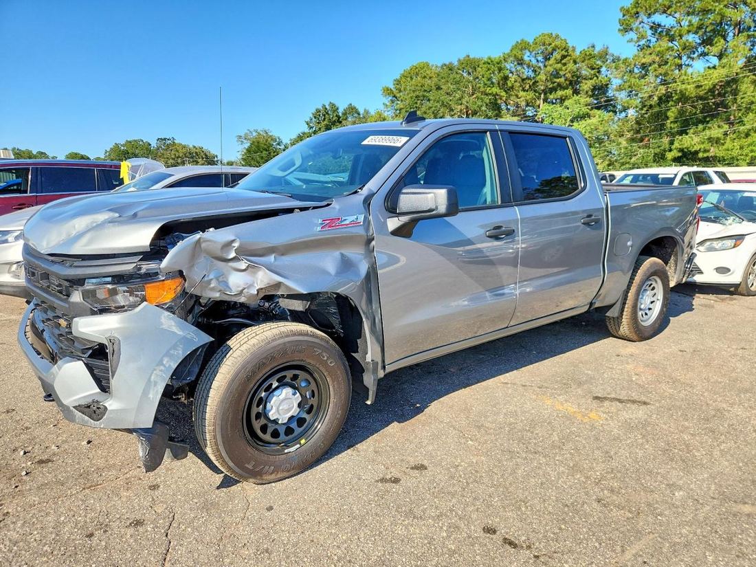 2026 CHEVROLET SILVERADO
