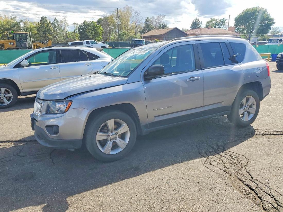 2016 JEEP COMPASS