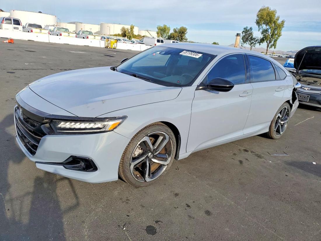 2022 HONDA ACCORD