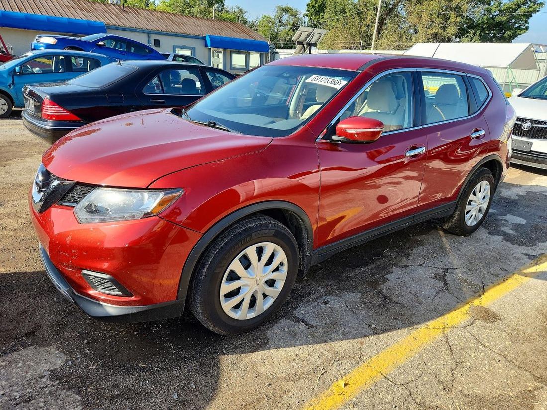 2015 NISSAN ROGUE