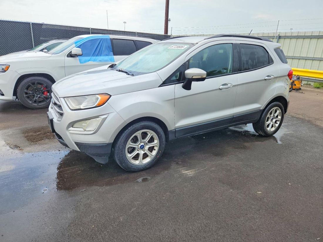 2018 FORD ECOSPORT