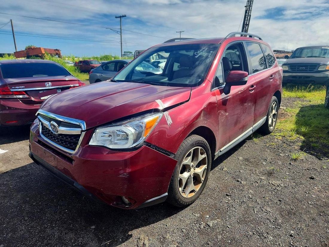 2016 SUBARU FORESTER
