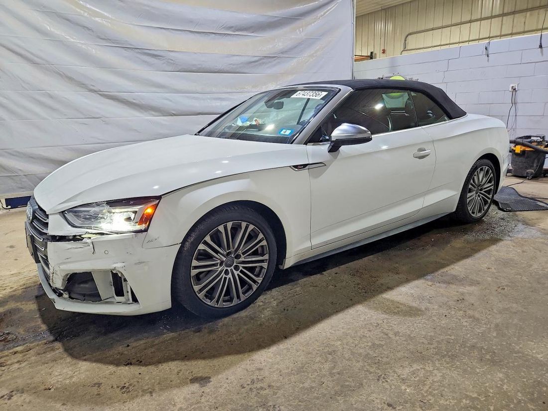 2018 AUDI S5