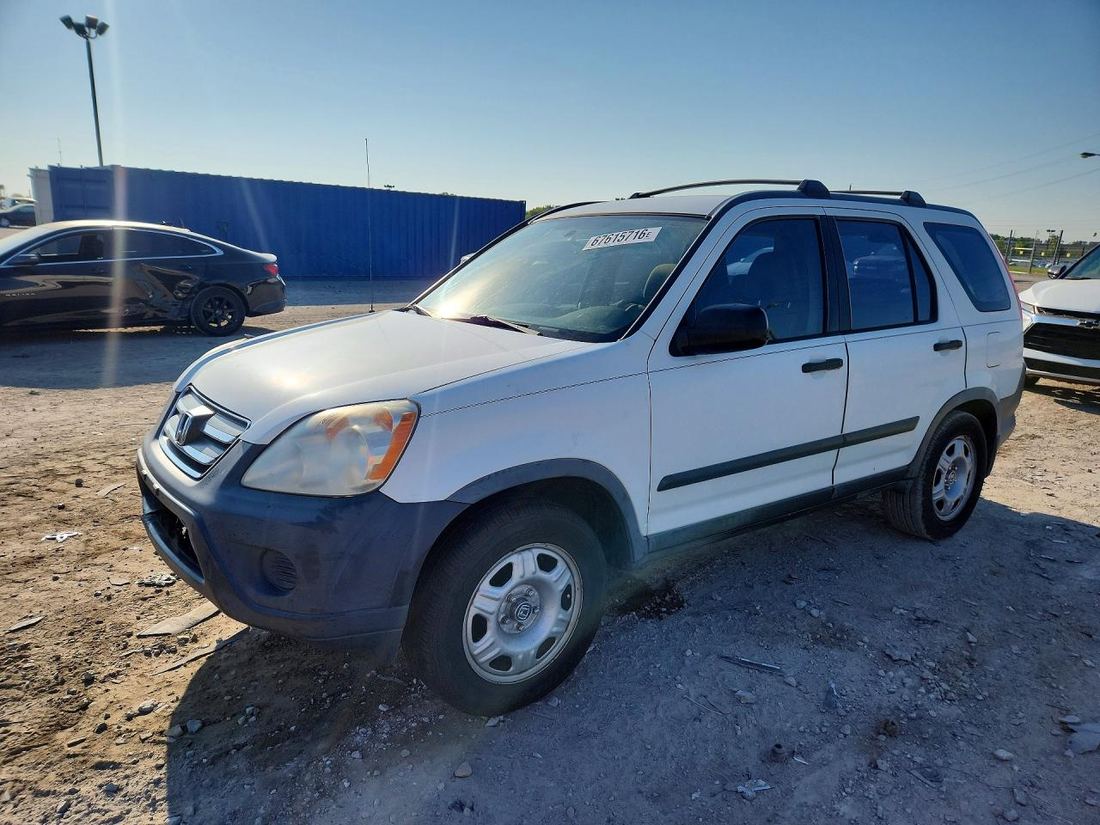 2005 HONDA CR-V