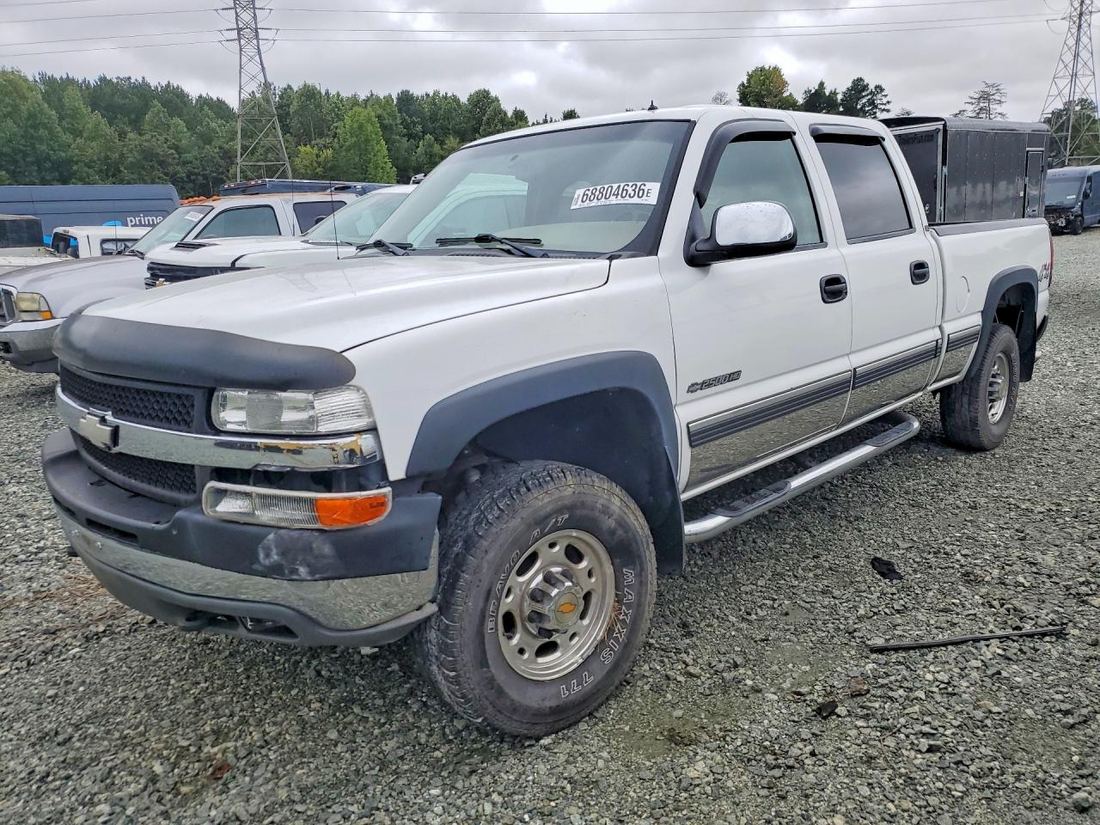 2002 CHEVROLET SILVERADO