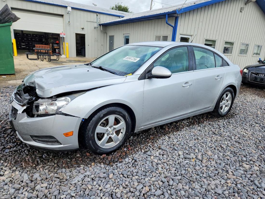 2014 CHEVROLET CRUZE