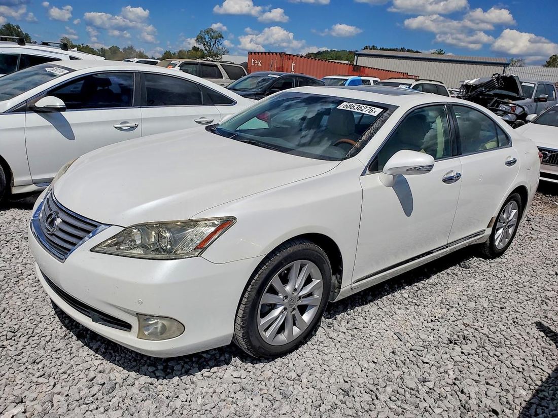 2010 LEXUS ES