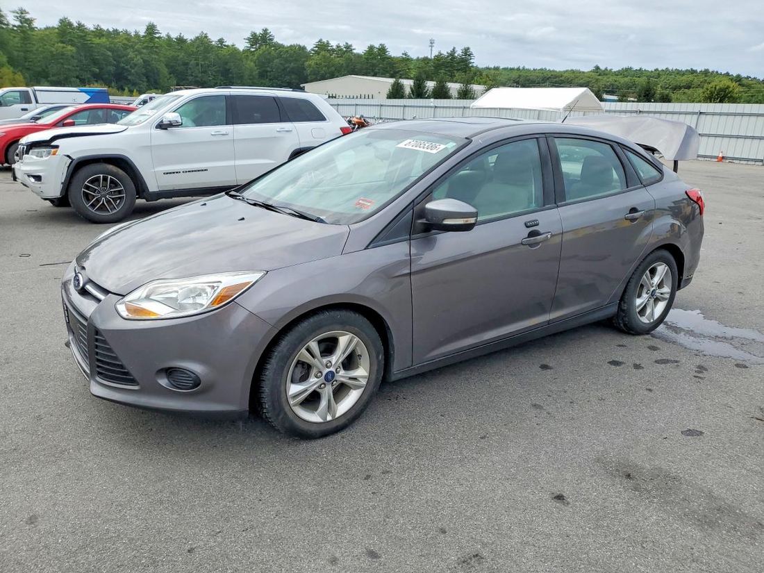 2014 FORD FOCUS
