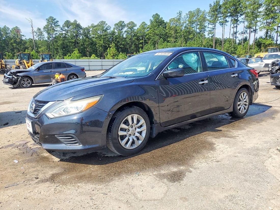 2017 NISSAN ALTIMA