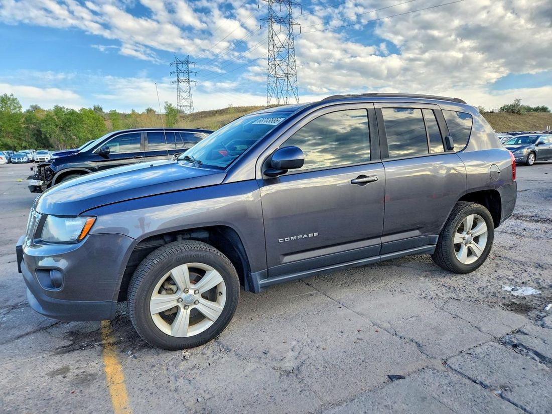2016 JEEP COMPASS