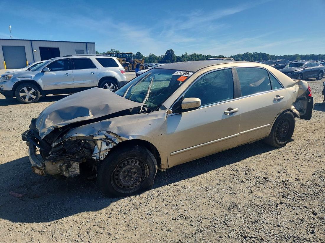 2007 HONDA ACCORD