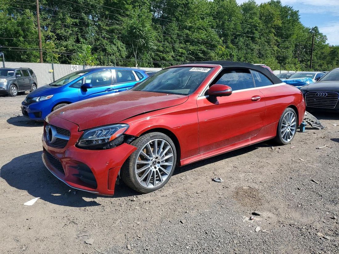 2021 MERCEDES-BENZ C