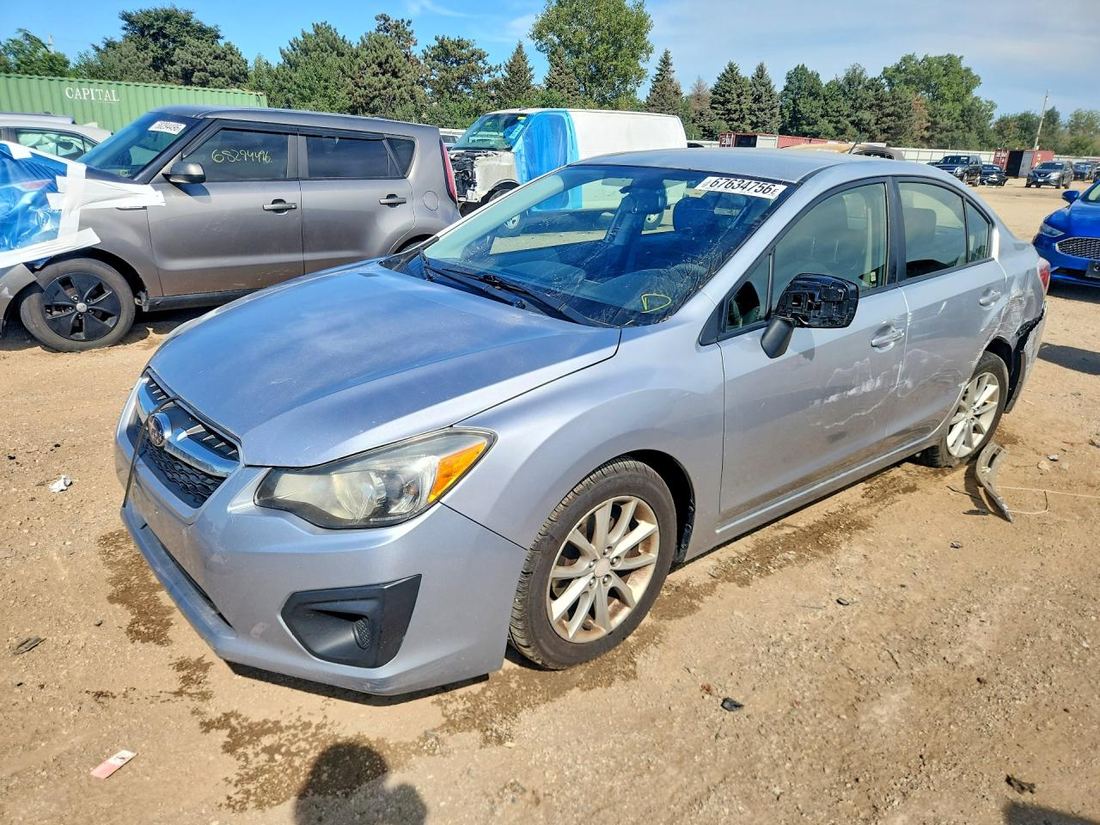 2014 SUBARU IMPREZA