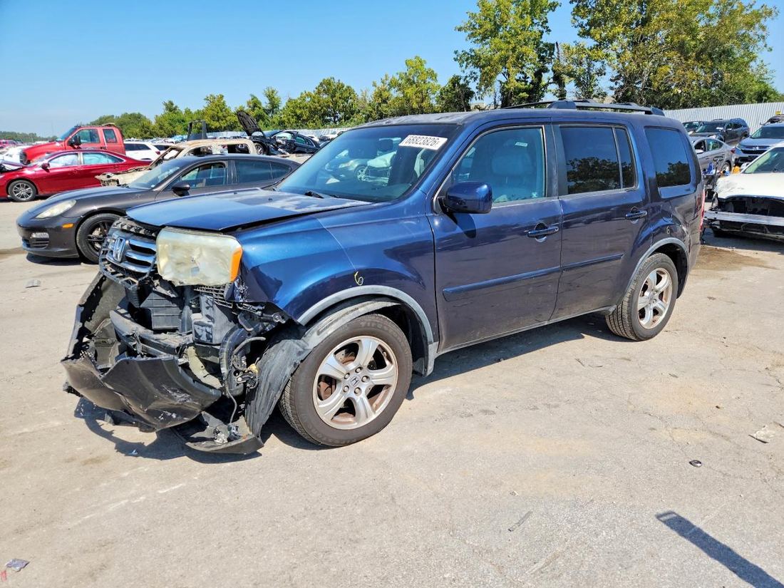 2012 HONDA PILOT