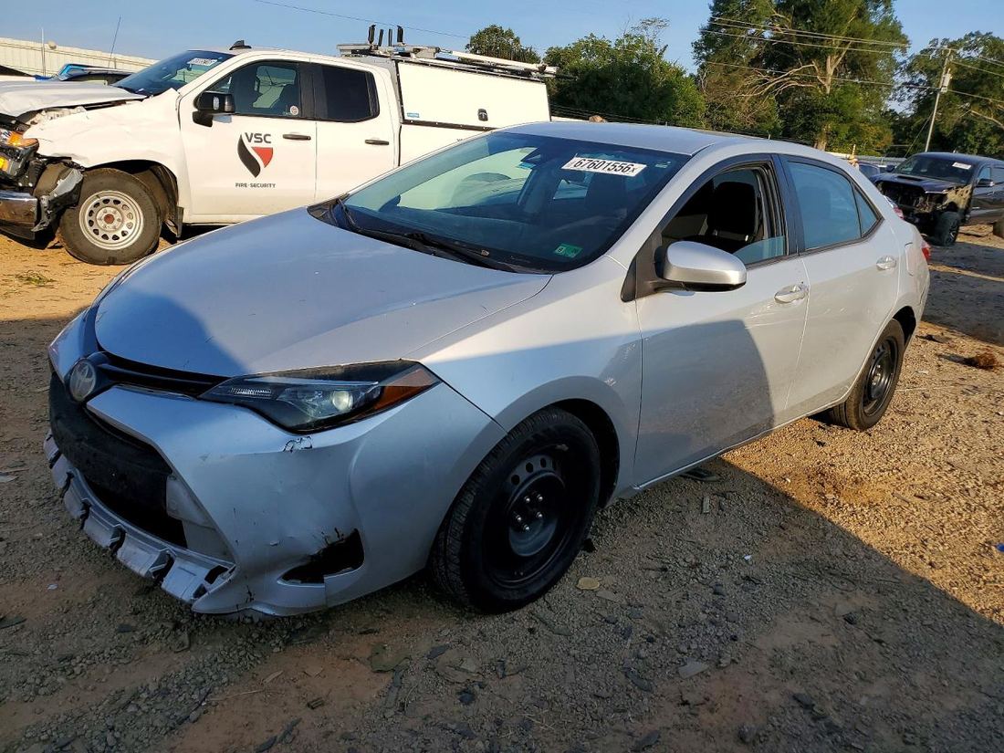2017 TOYOTA COROLLA