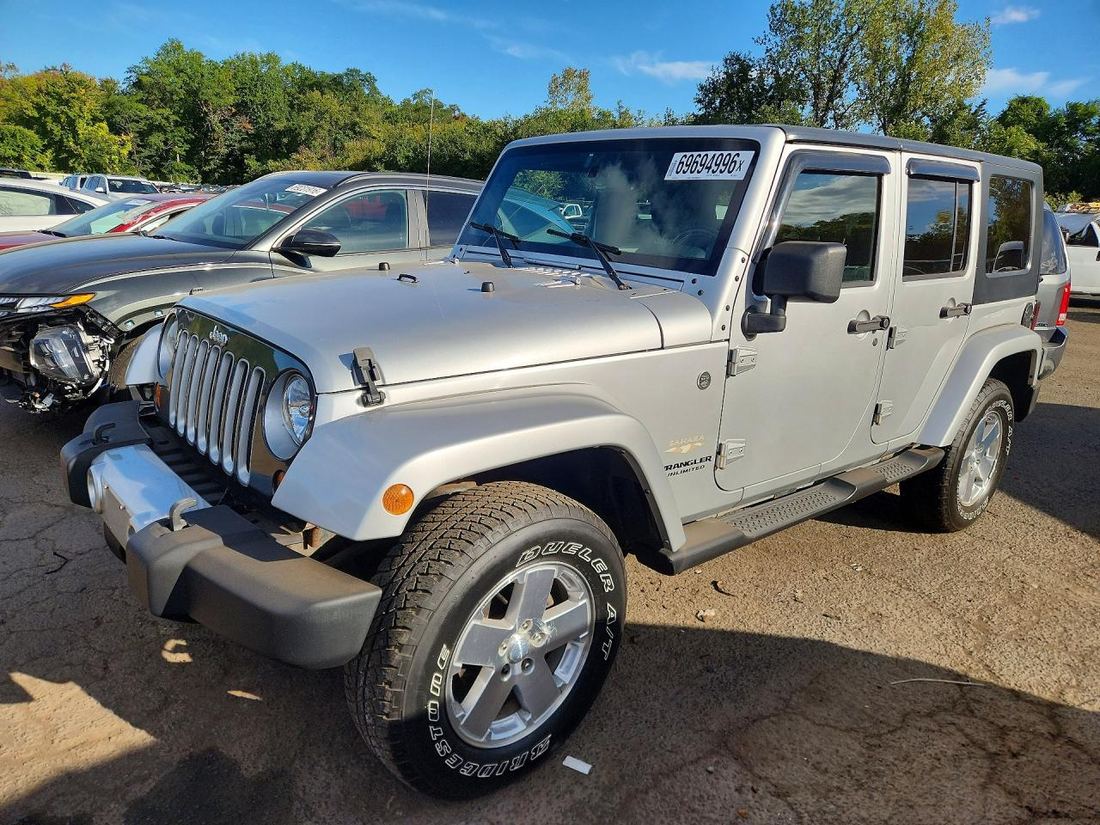 2008 JEEP WRANGLER UNLIMITED