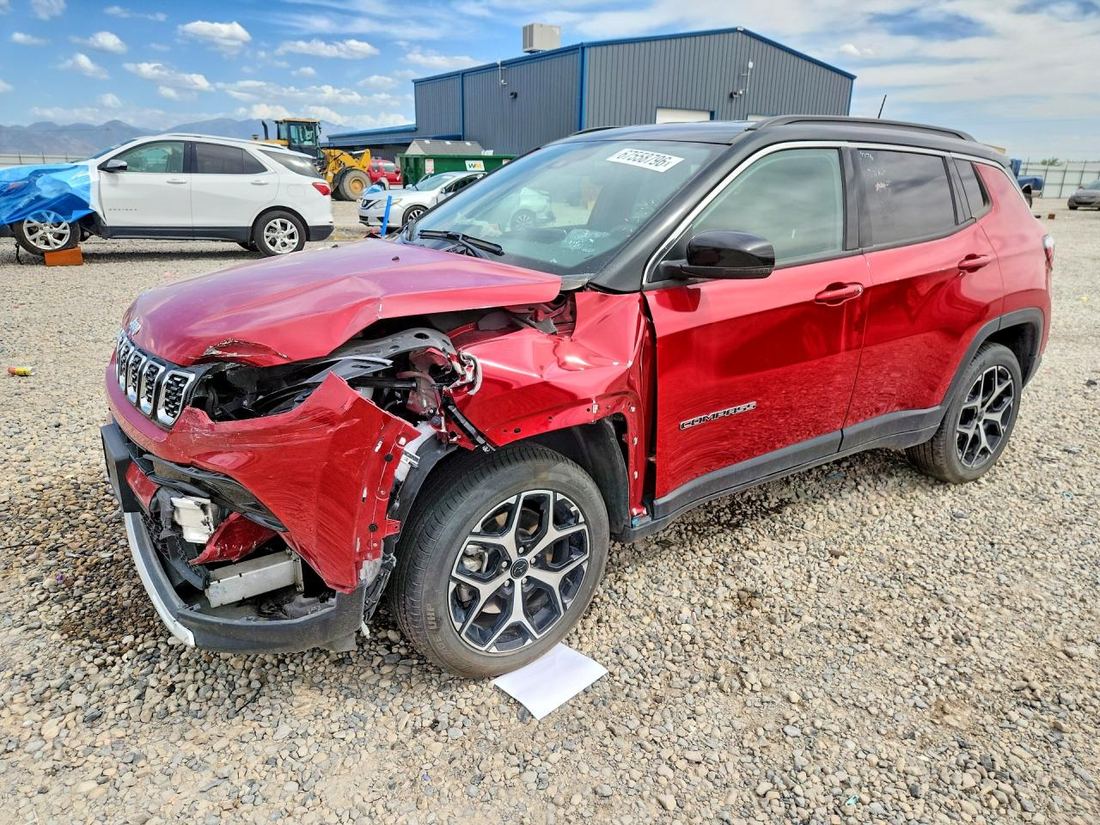 2025 JEEP COMPASS