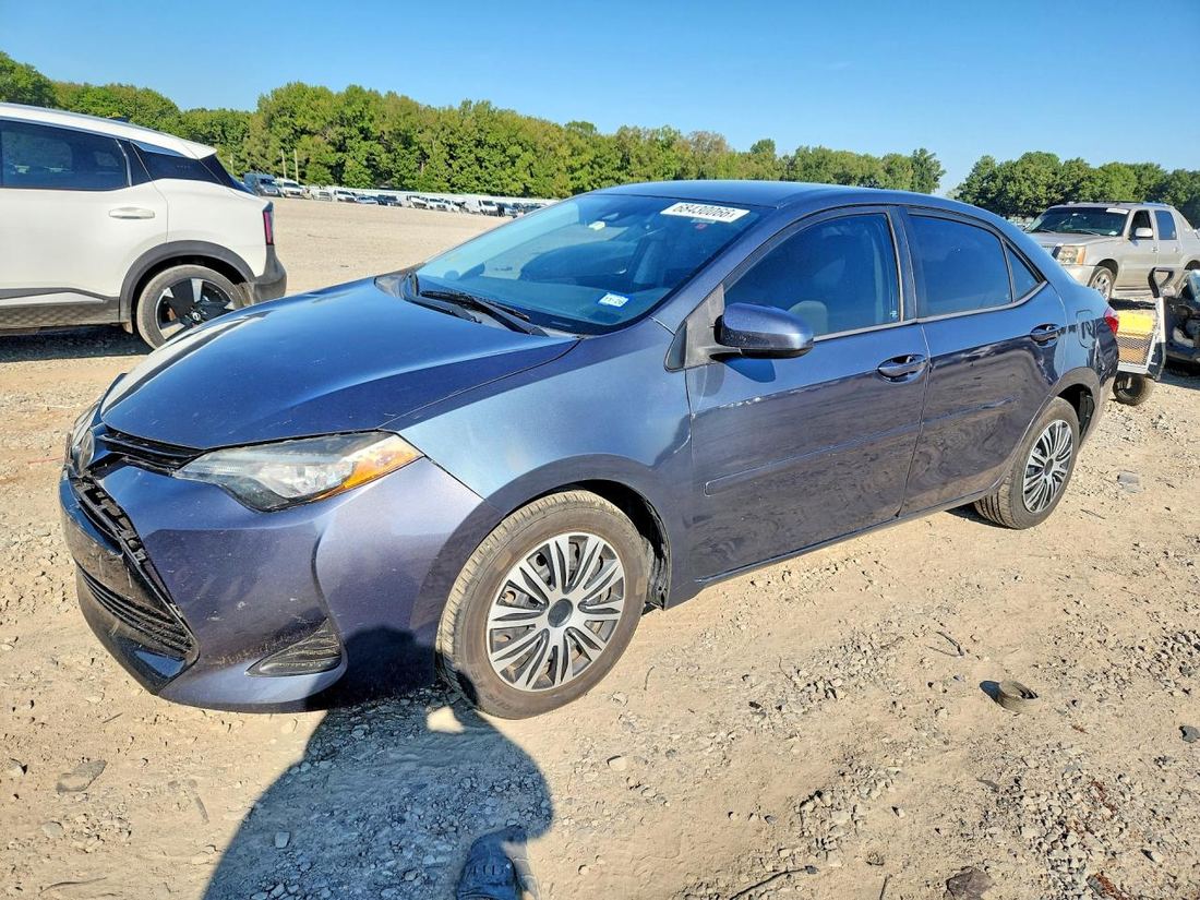 2017 TOYOTA COROLLA
