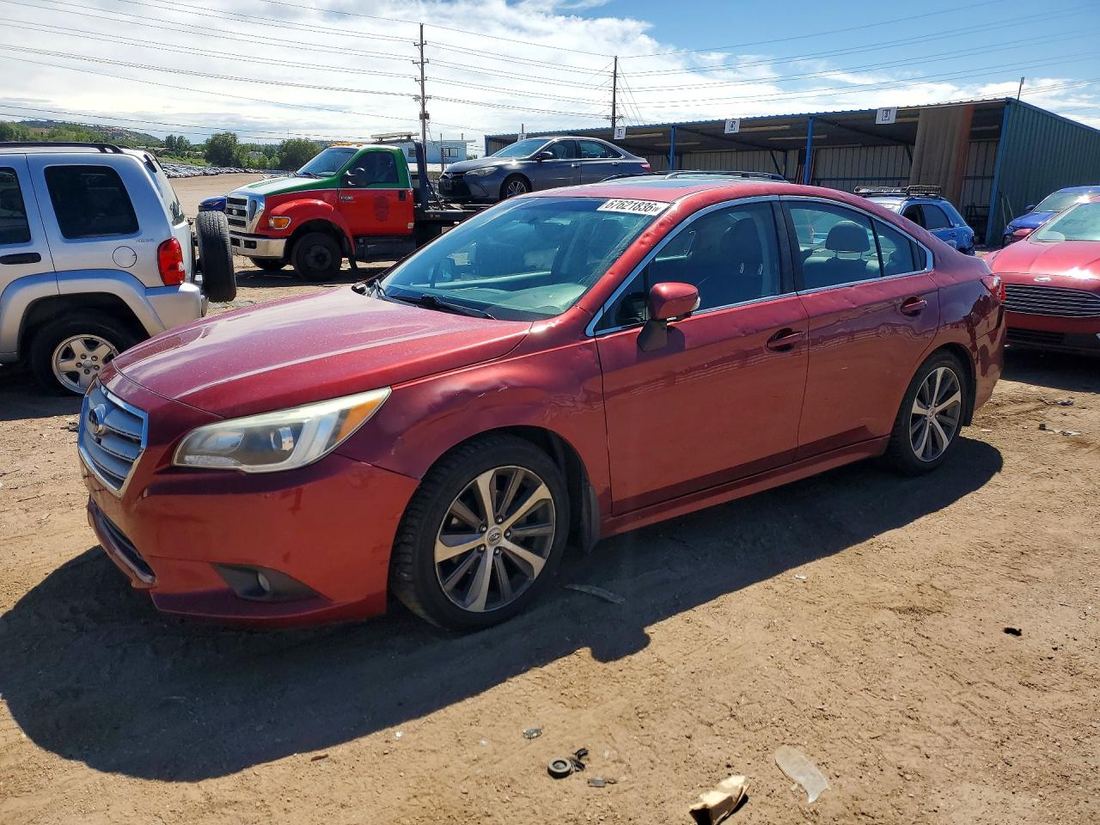 2016 SUBARU LEGACY