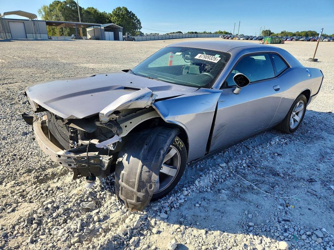 2014 DODGE CHALLENGER